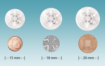Plunger Cutter - Mini Snowflake Set 3